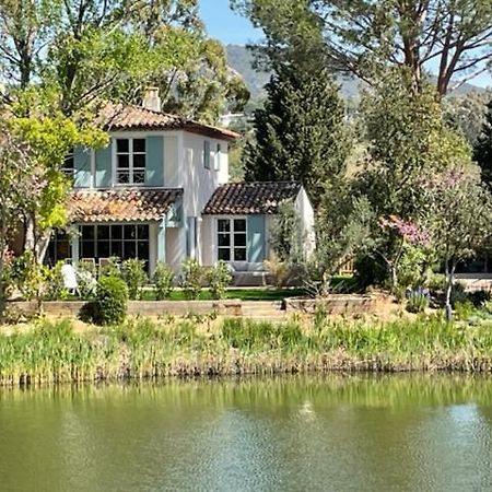 Les Restanques Maison Du Lac 4 Chambres Grimaud Esterno foto