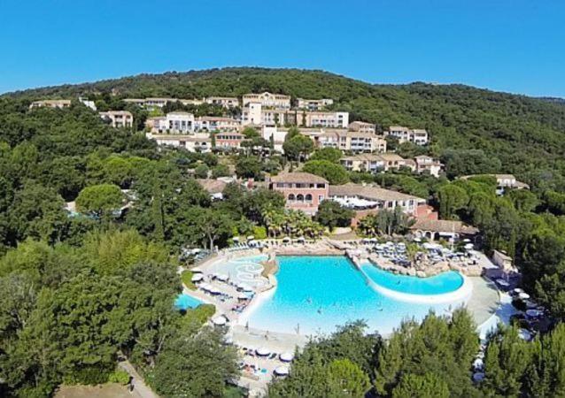 Les Restanques Maison Du Lac 4 Chambres Grimaud Esterno foto