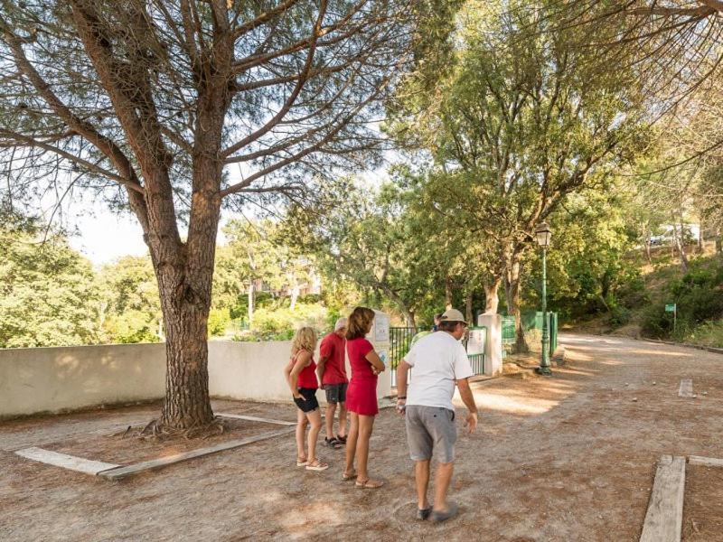 Les Restanques Maison Du Lac 4 Chambres Grimaud Esterno foto