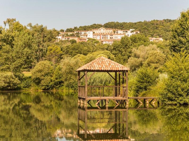Les Restanques Maison Du Lac 4 Chambres Grimaud Esterno foto