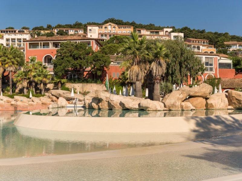 Les Restanques Maison Du Lac 4 Chambres Grimaud Esterno foto