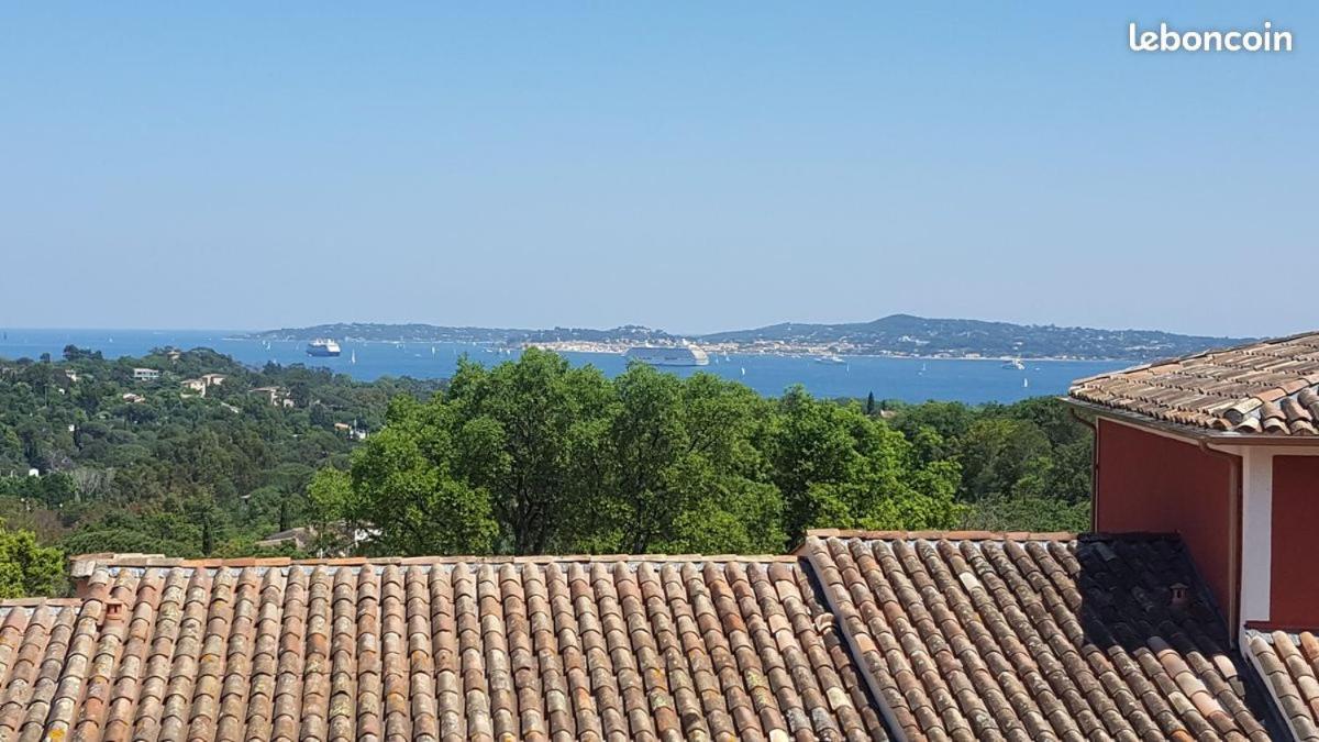 Les Restanques Maison Du Lac 4 Chambres Grimaud Esterno foto