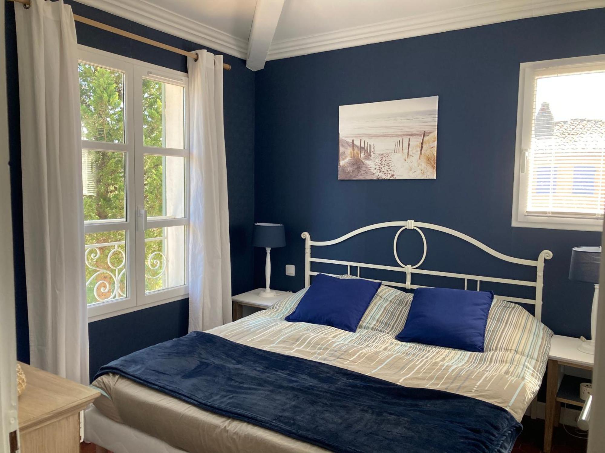 Les Restanques Maison Du Lac 4 Chambres Grimaud Esterno foto