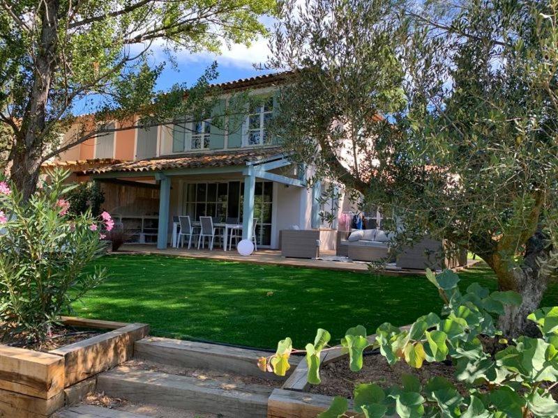 Les Restanques Maison Du Lac 4 Chambres Grimaud Esterno foto